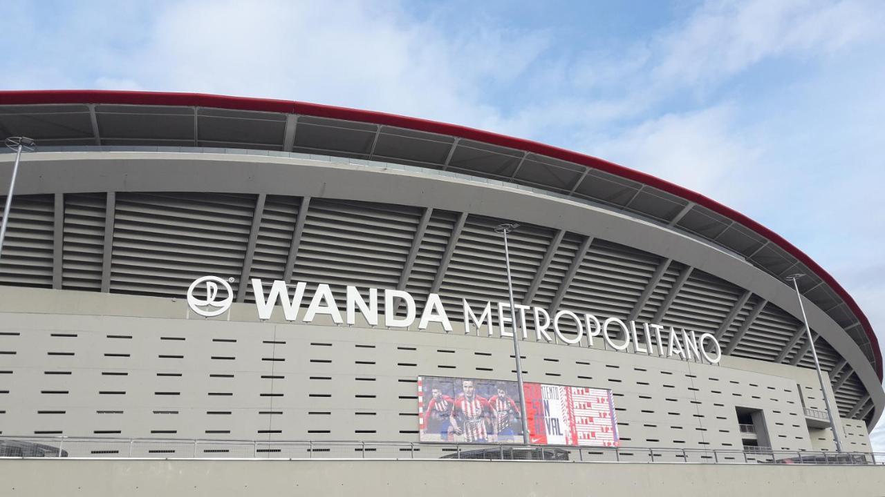 Pirra 44 Suite. Wanda Metropolitan, Aeropuerto, Ifema. Apartamento